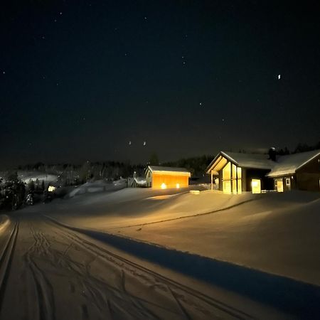 Nydelig Hytte Ved Voss Ski Og Tursenter Giljane ภายนอก รูปภาพ