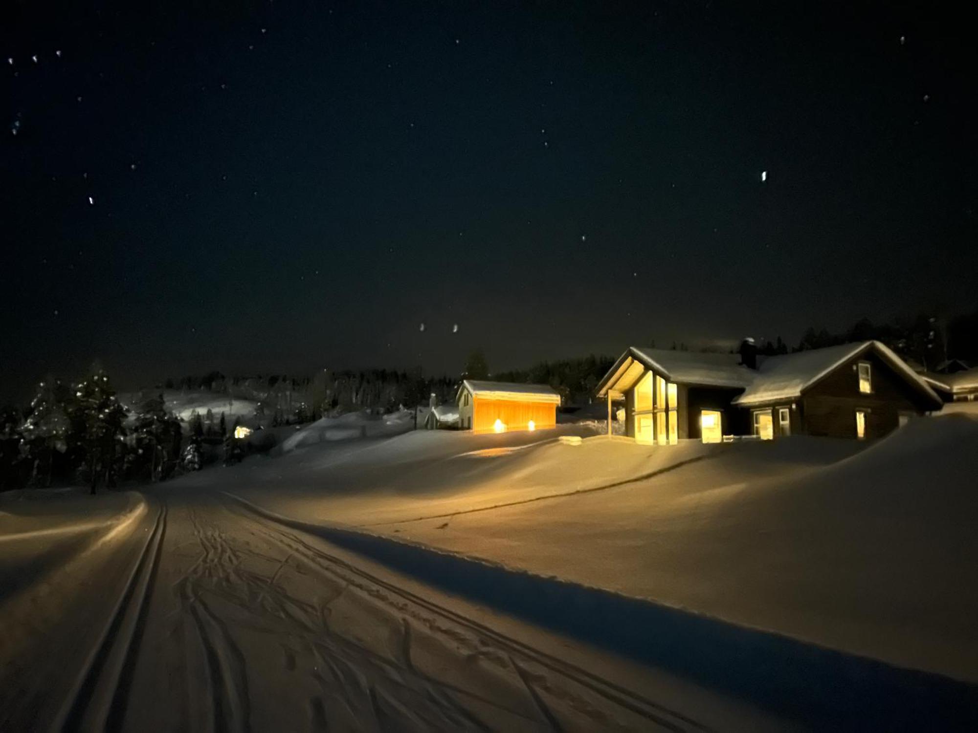 Nydelig Hytte Ved Voss Ski Og Tursenter Giljane ภายนอก รูปภาพ